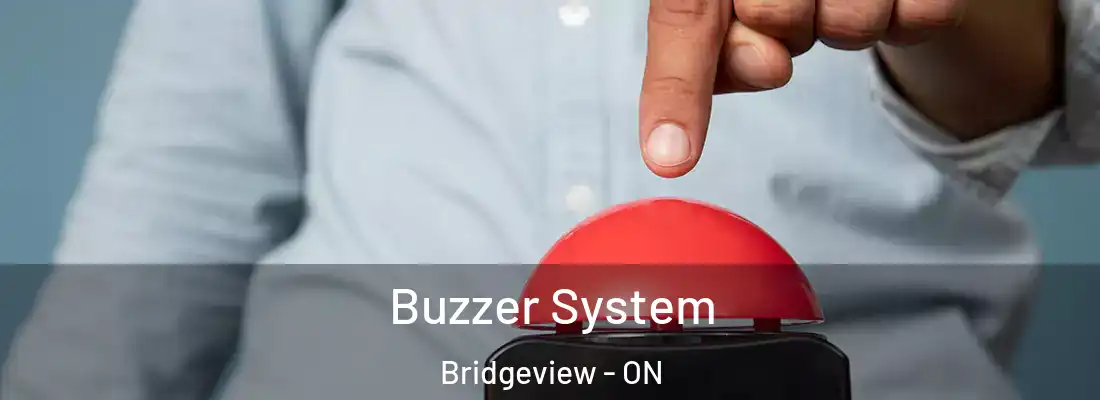  Buzzer System Bridgeview - ON