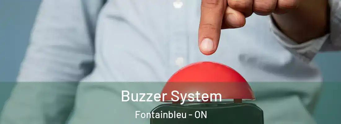  Buzzer System Fontainbleu - ON