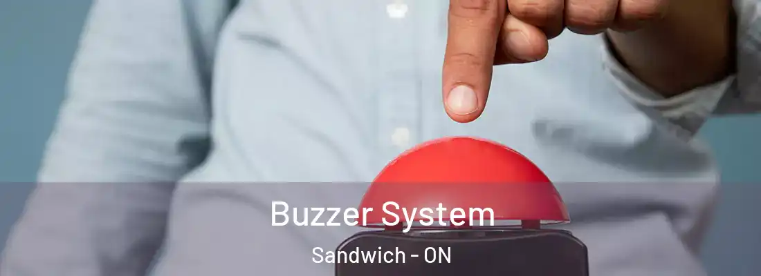  Buzzer System Sandwich - ON