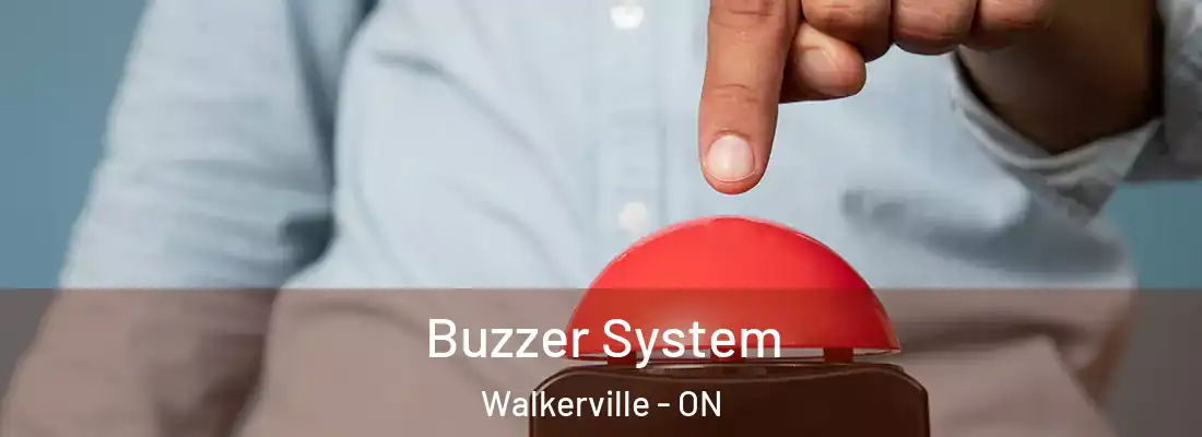  Buzzer System Walkerville - ON