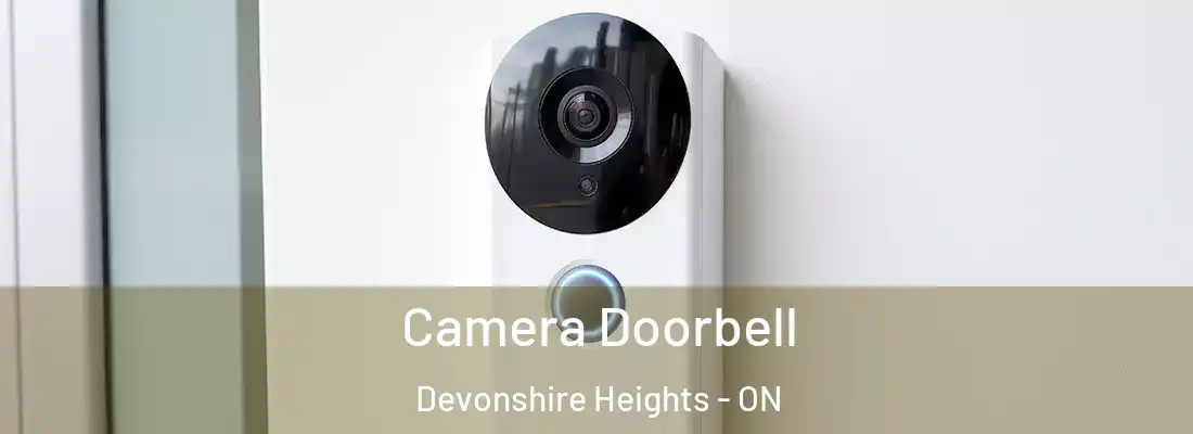  Camera Doorbell Devonshire Heights - ON