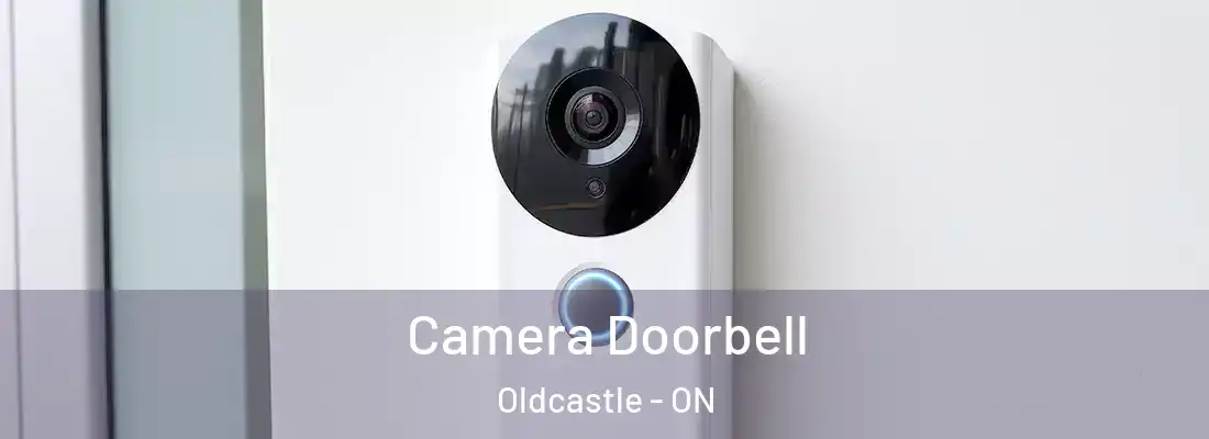  Camera Doorbell Oldcastle - ON