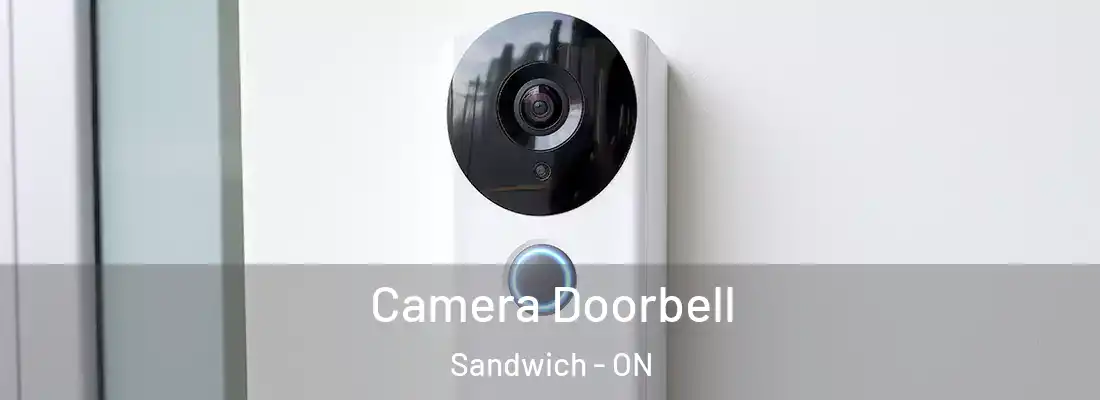  Camera Doorbell Sandwich - ON