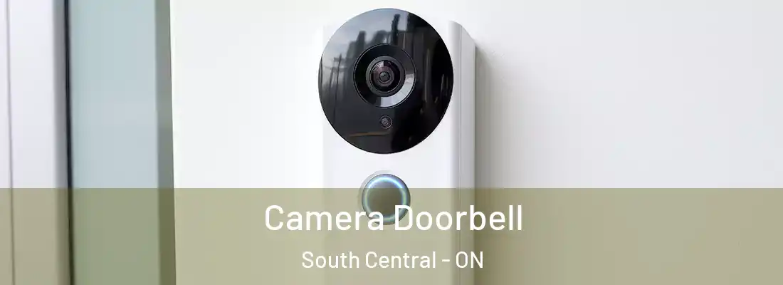  Camera Doorbell South Central - ON