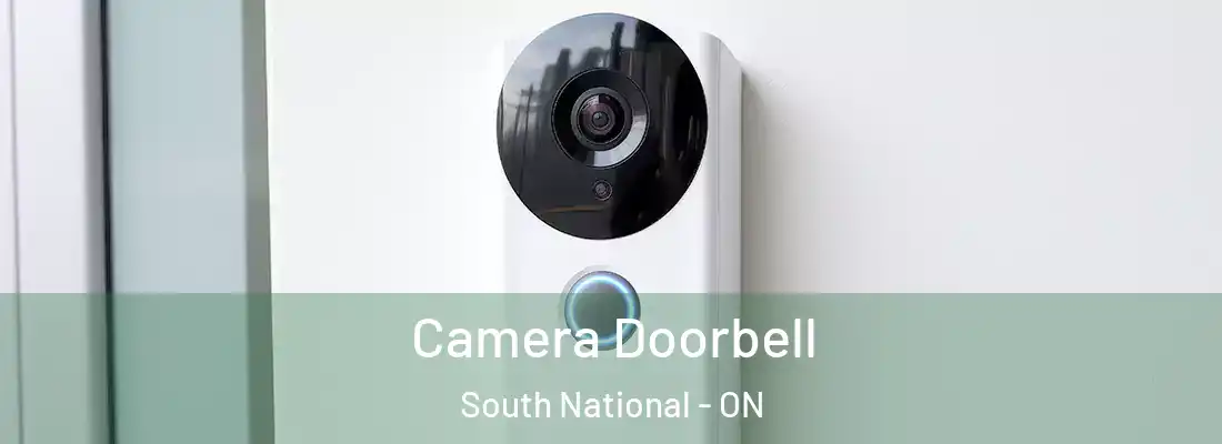  Camera Doorbell South National - ON