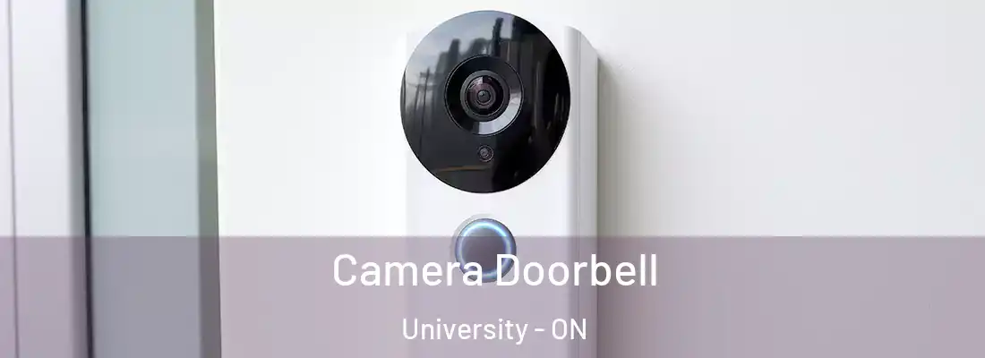 Camera Doorbell University - ON