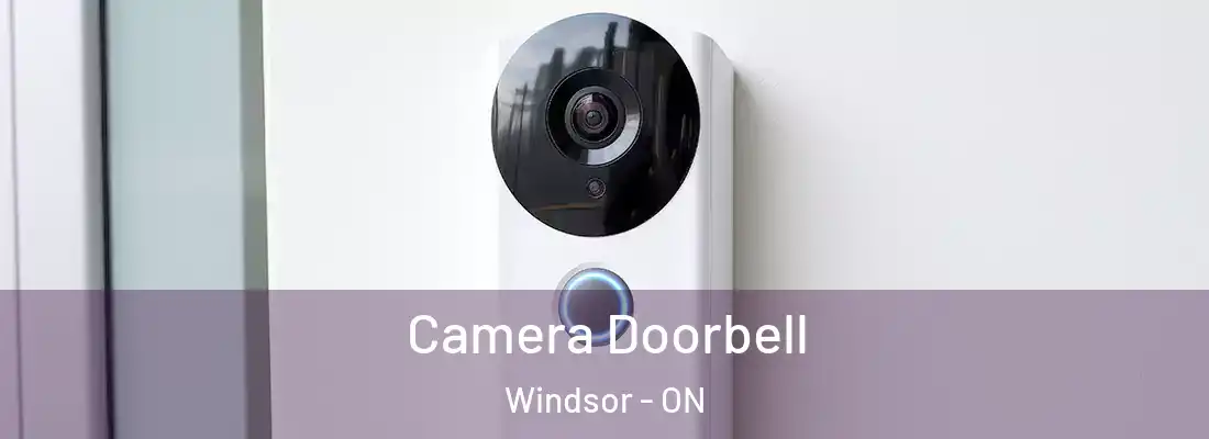  Camera Doorbell Windsor - ON
