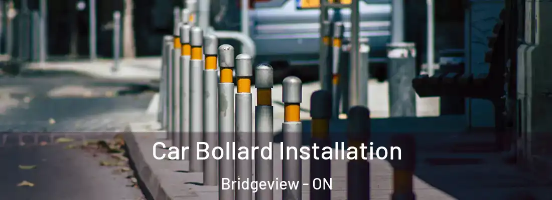  Car Bollard Installation Bridgeview - ON