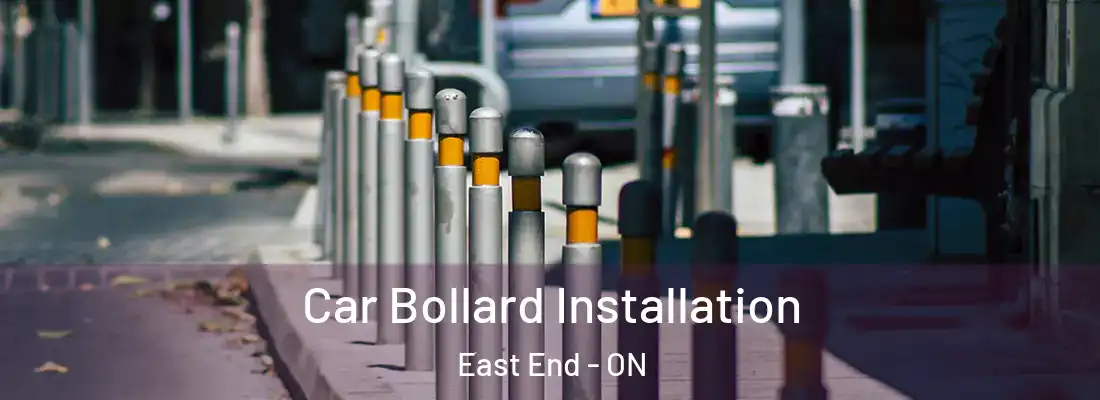  Car Bollard Installation East End - ON