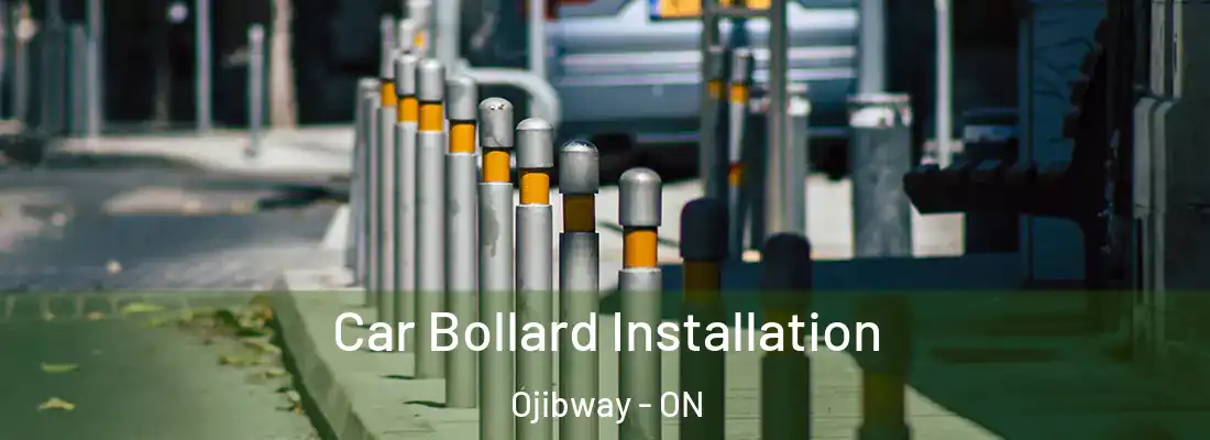  Car Bollard Installation Ojibway - ON