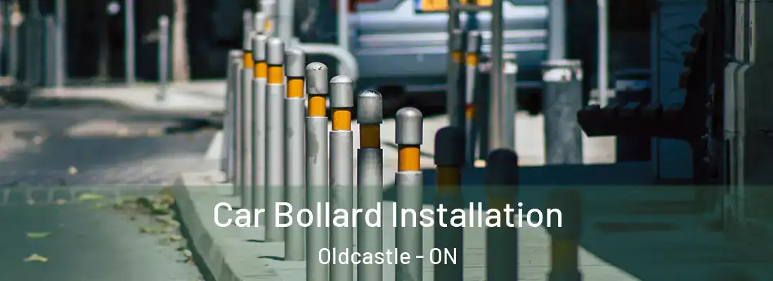  Car Bollard Installation Oldcastle - ON