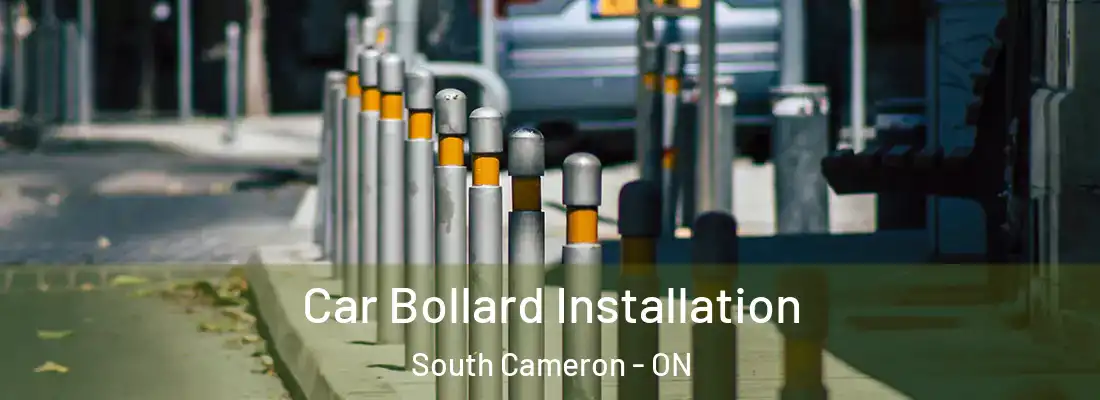  Car Bollard Installation South Cameron - ON
