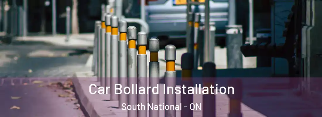  Car Bollard Installation South National - ON