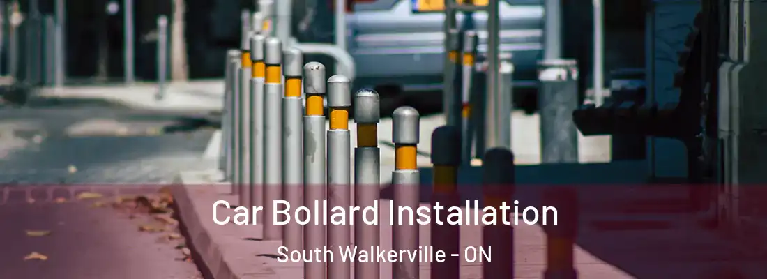  Car Bollard Installation South Walkerville - ON