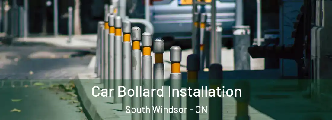  Car Bollard Installation South Windsor - ON