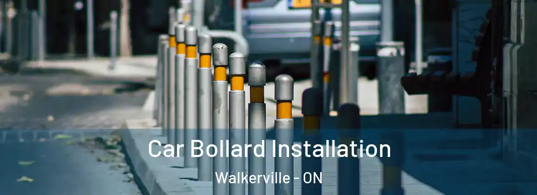  Car Bollard Installation Walkerville - ON