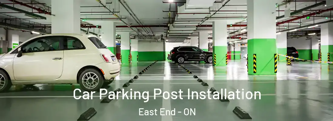  Car Parking Post Installation East End - ON