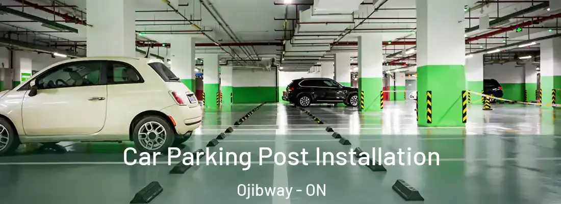  Car Parking Post Installation Ojibway - ON