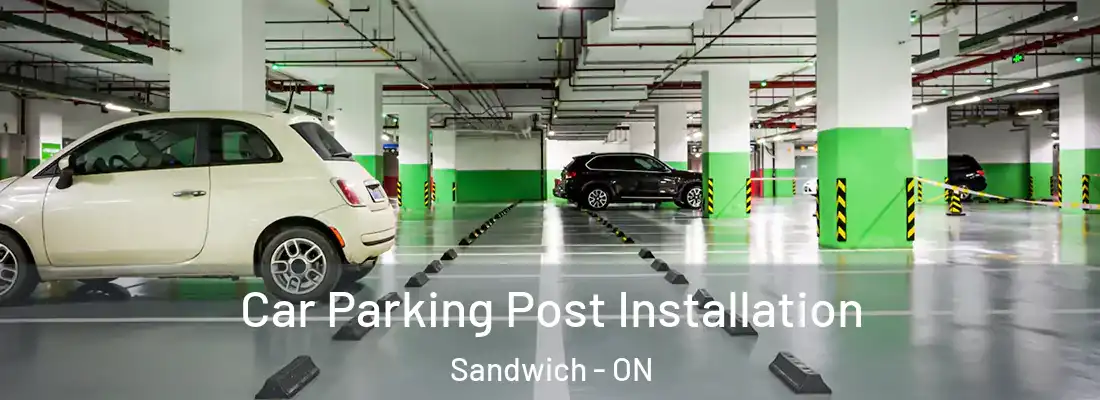  Car Parking Post Installation Sandwich - ON