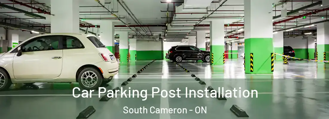 Car Parking Post Installation South Cameron - ON