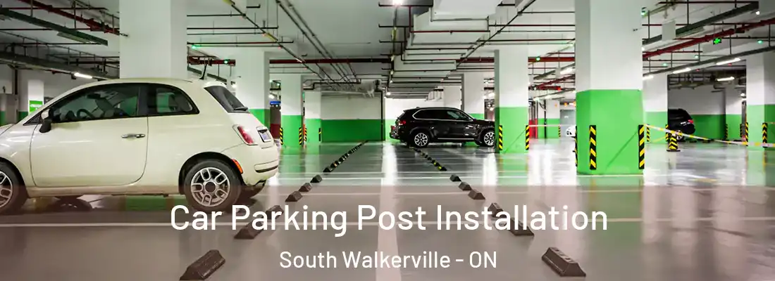  Car Parking Post Installation South Walkerville - ON
