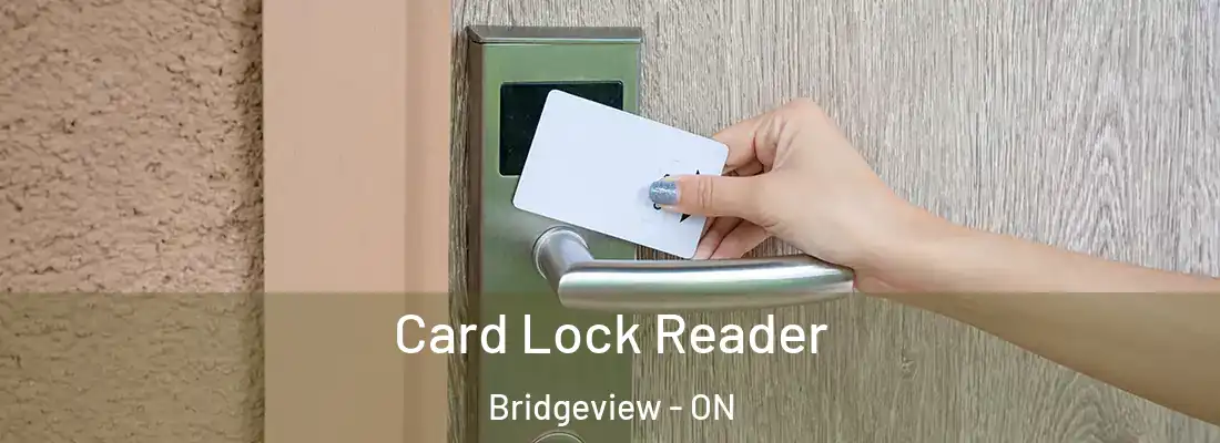  Card Lock Reader Bridgeview - ON
