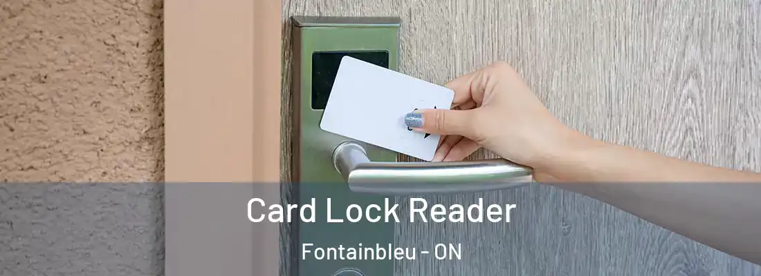  Card Lock Reader Fontainbleu - ON
