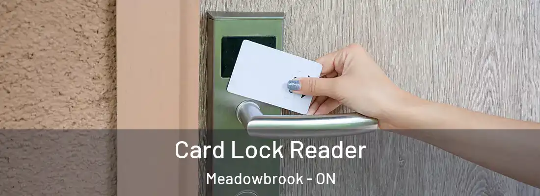  Card Lock Reader Meadowbrook - ON