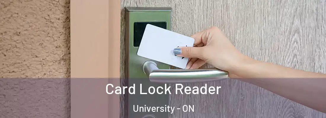  Card Lock Reader University - ON