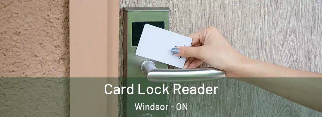 Card Lock Reader Windsor - ON