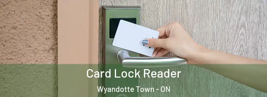  Card Lock Reader Wyandotte Town - ON