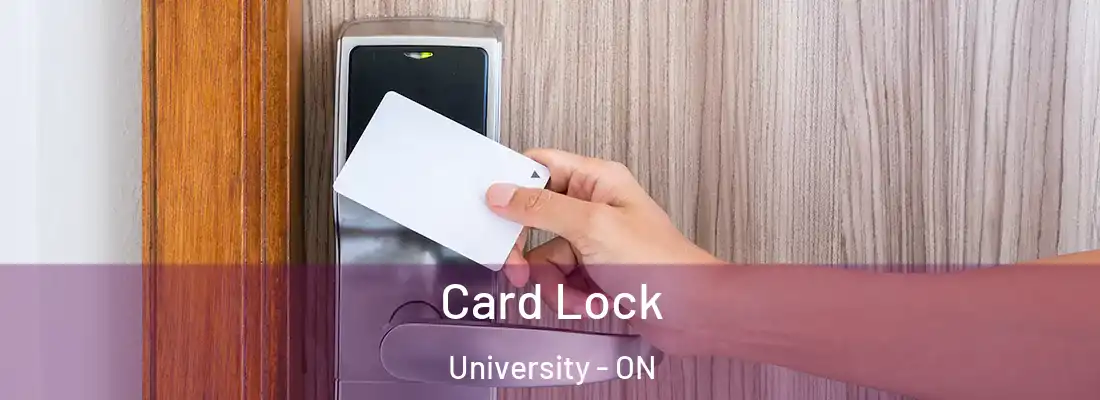  Card Lock University - ON