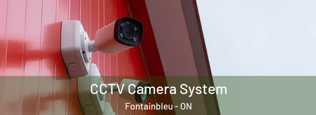 CCTV Camera System Fontainbleu - ON