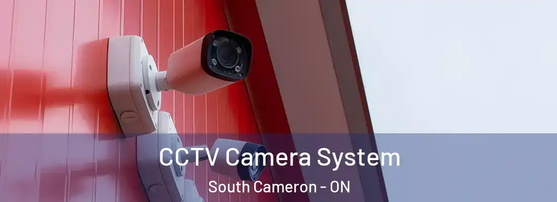  CCTV Camera System South Cameron - ON