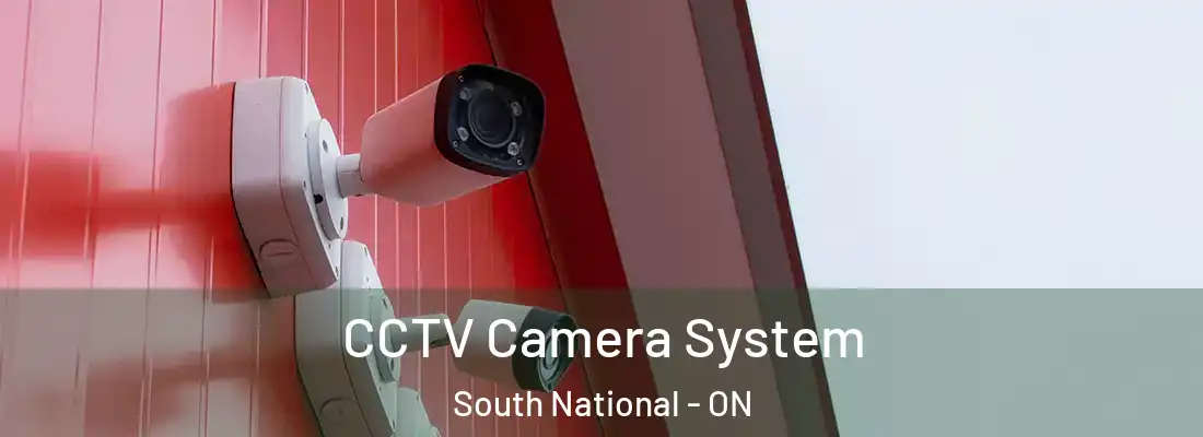 CCTV Camera System South National - ON