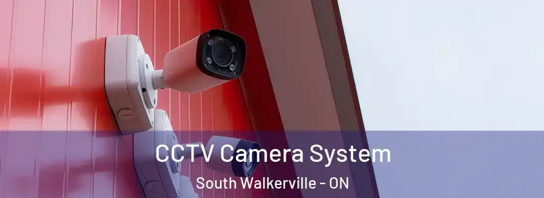 CCTV Camera System South Walkerville - ON