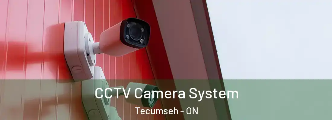  CCTV Camera System Tecumseh - ON