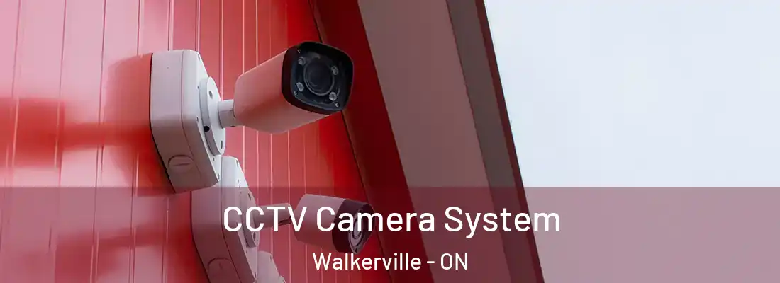  CCTV Camera System Walkerville - ON