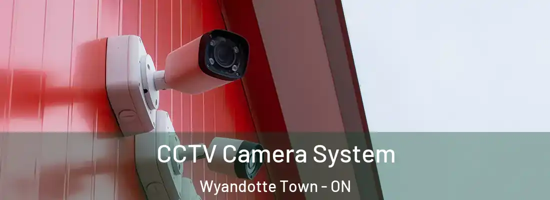  CCTV Camera System Wyandotte Town - ON