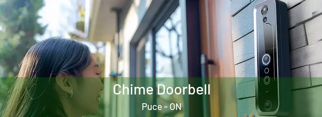  Chime Doorbell Puce - ON