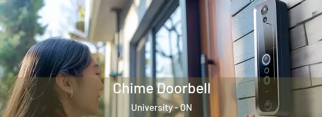  Chime Doorbell University - ON