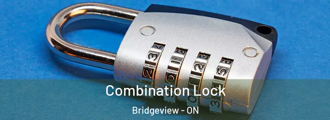  Combination Lock Bridgeview - ON
