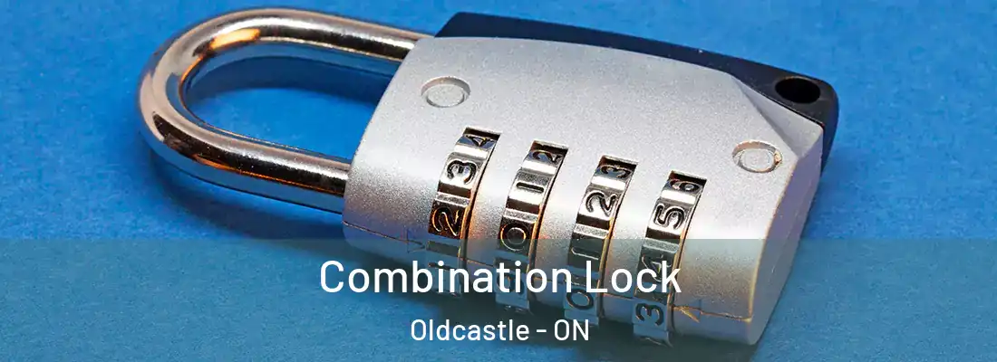  Combination Lock Oldcastle - ON