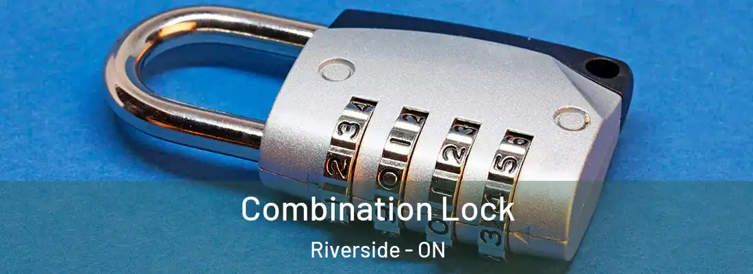  Combination Lock Riverside - ON