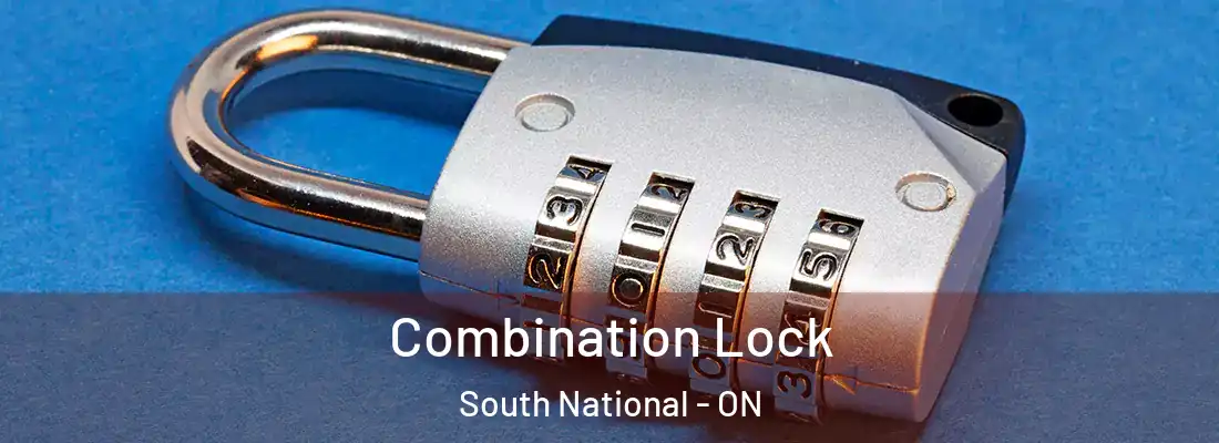  Combination Lock South National - ON
