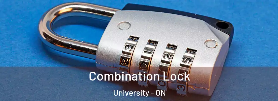  Combination Lock University - ON