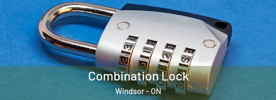  Combination Lock Windsor - ON