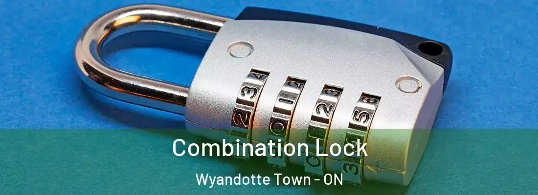  Combination Lock Wyandotte Town - ON