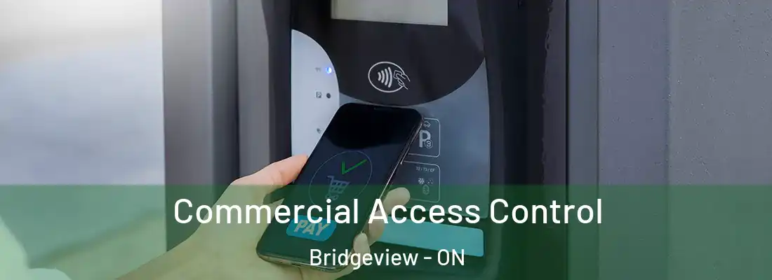  Commercial Access Control Bridgeview - ON