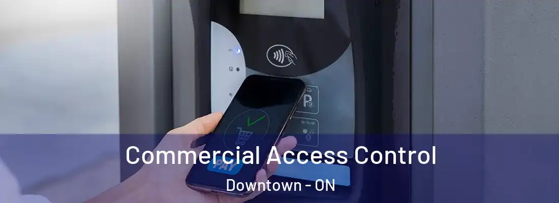  Commercial Access Control Downtown - ON